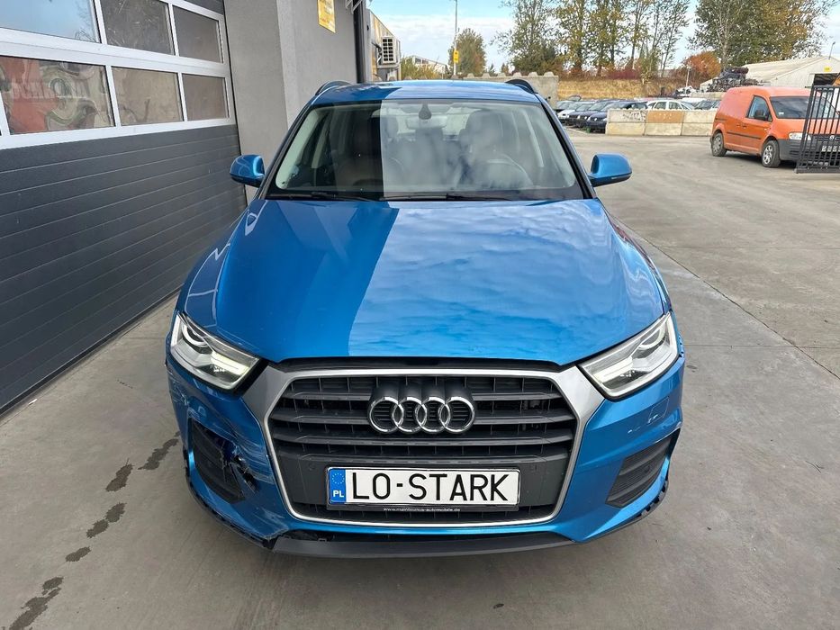 Audi Q3 / 150KM / rok produkcji 2016