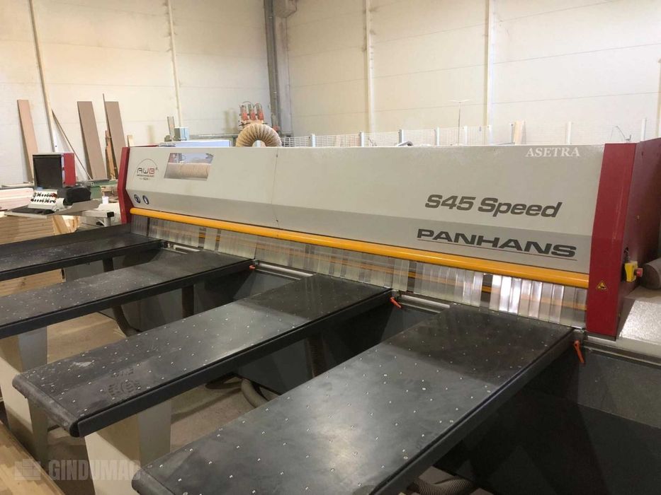 Piła panelowa CNC PANHANS S45 Speed (2013)