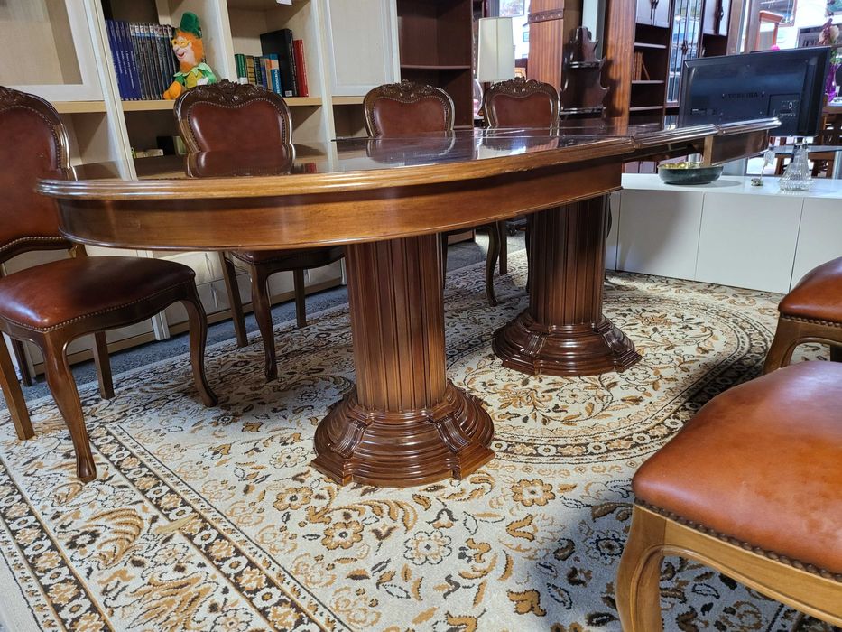 Mesa de sala extensível - óptimo estado e qualidade