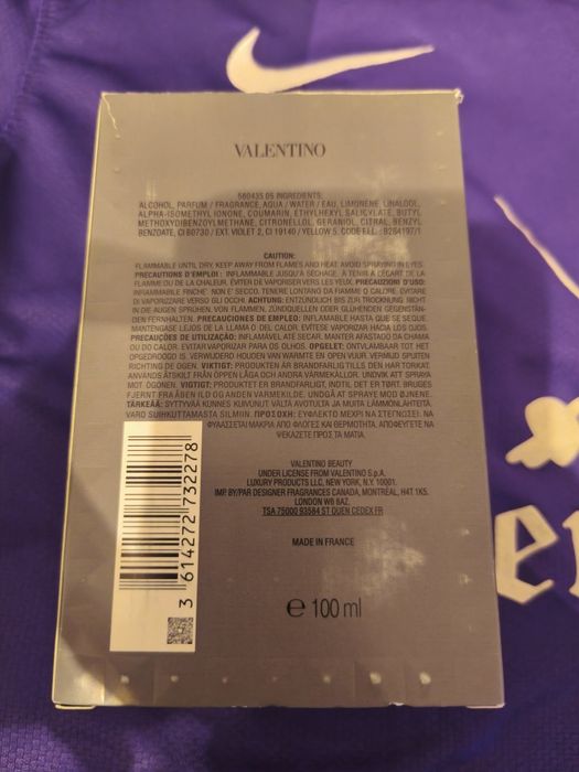 Valentino Uomo intense