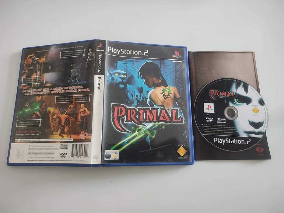 Gra PS2 PlayStation 2 Primal