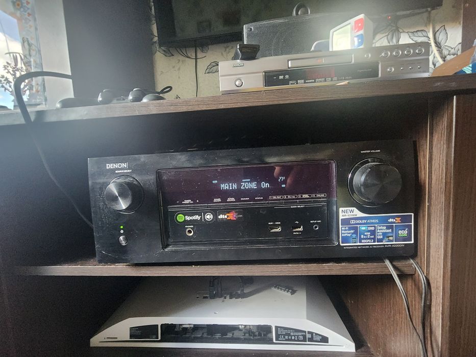 AV-ресивер Denon AVR- X2200W Black