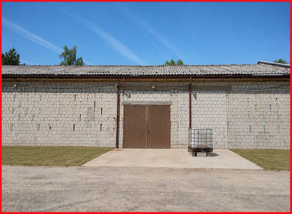 Hala produkcyjno-magazynowa, część o pow. 200m2