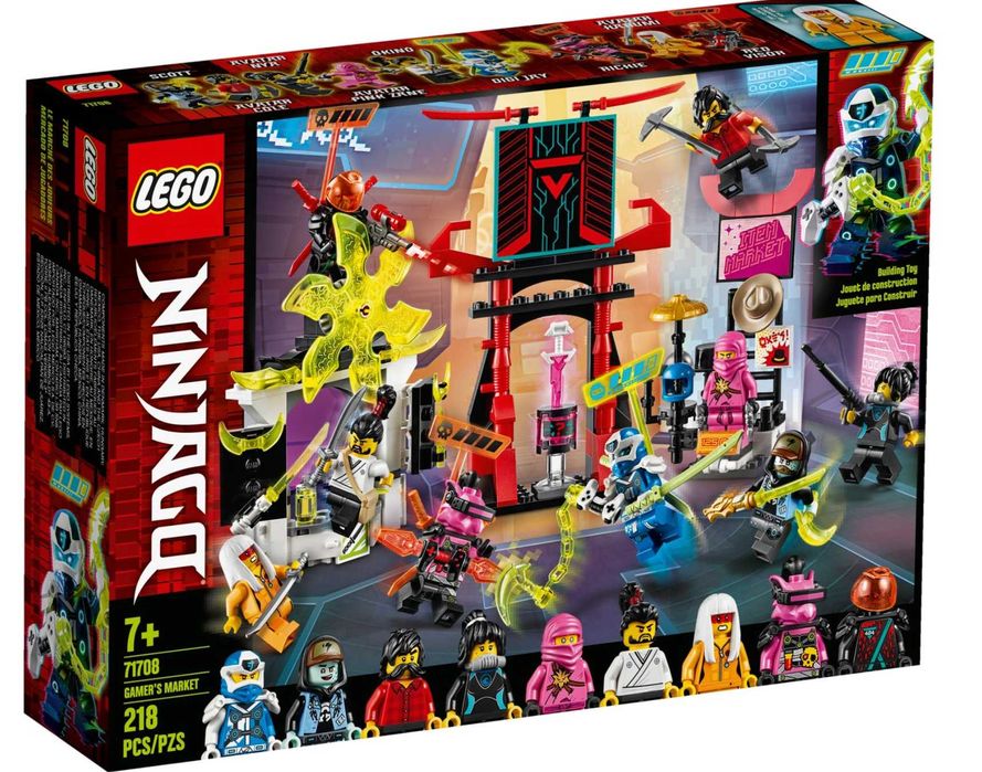 LEGO Ninjago 71708 Sklep dla graczy