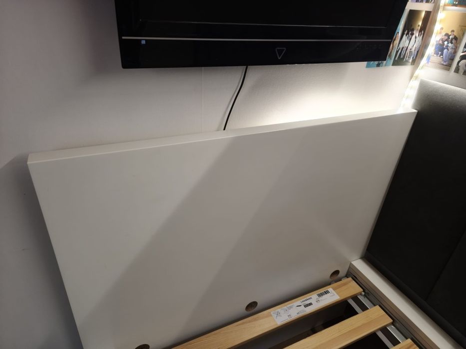Łóżko Ikea Malm używane