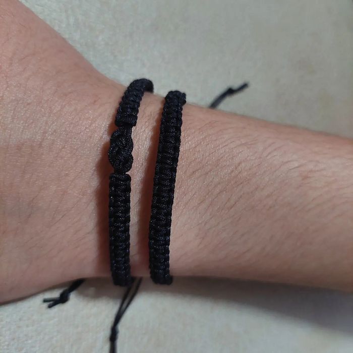 Pulseiras em macramé