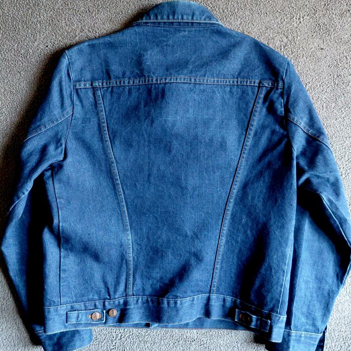 Винтажная джинсовая куртка Wrangler