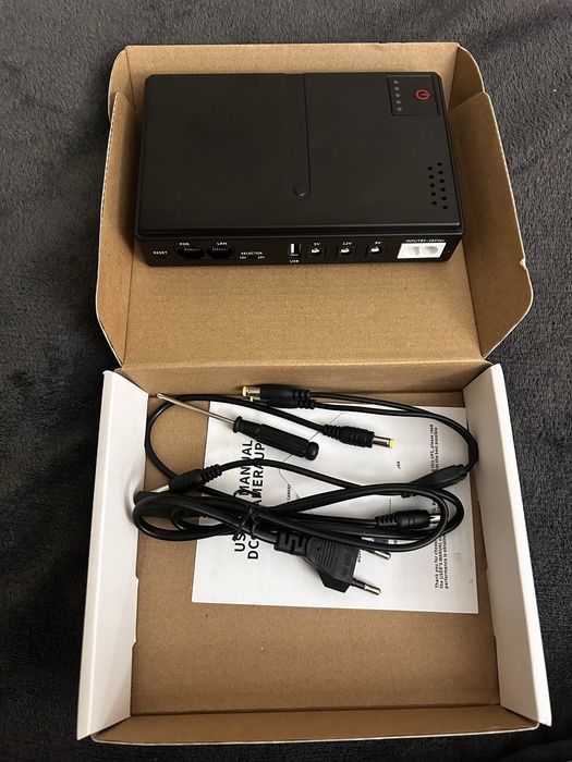 Живлення для роутера 10400 mA/h. ББЖ. UPS. Інтернет без світла 6 год.