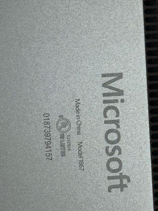 Microsoft Surface Laptop 3.