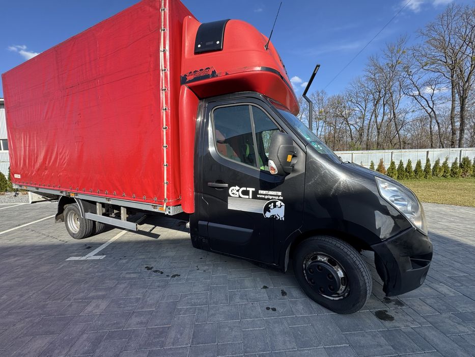 Renault Master спарка