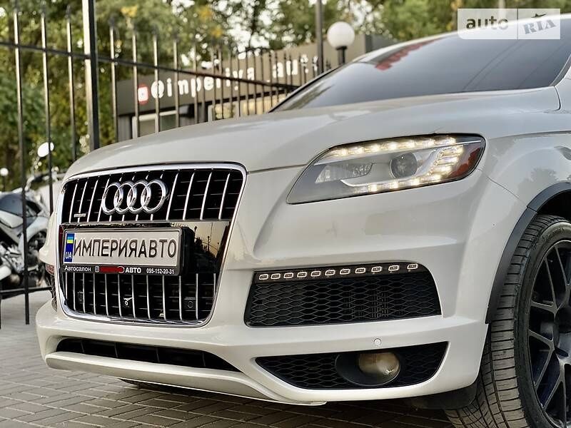 Продам Ауди Q7 2014г