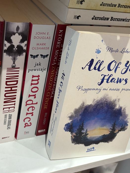 All of your flaws Marta Łabęcka