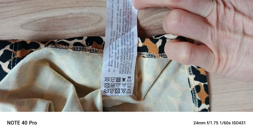 Bawełniany crop top damski Pull&Bear L 40 12