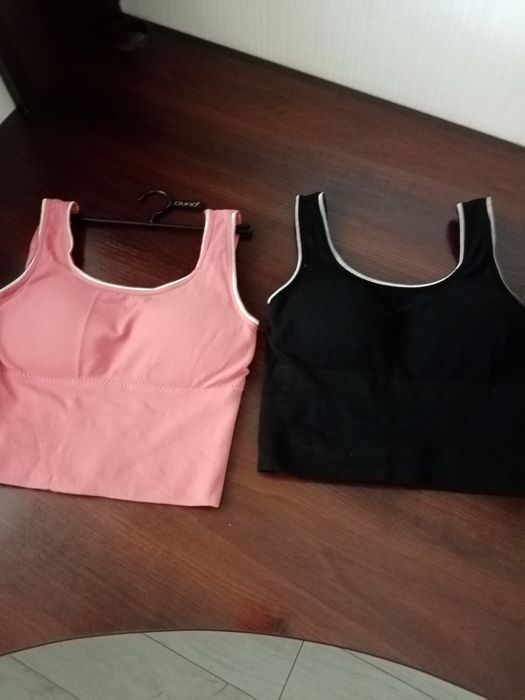 Топ безшовний в рубчик Розмір S.