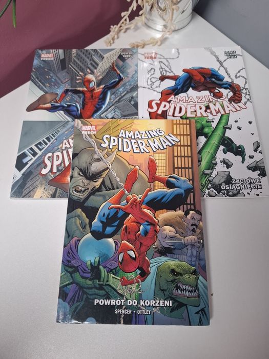 Komiksy Amazing Spider-man
