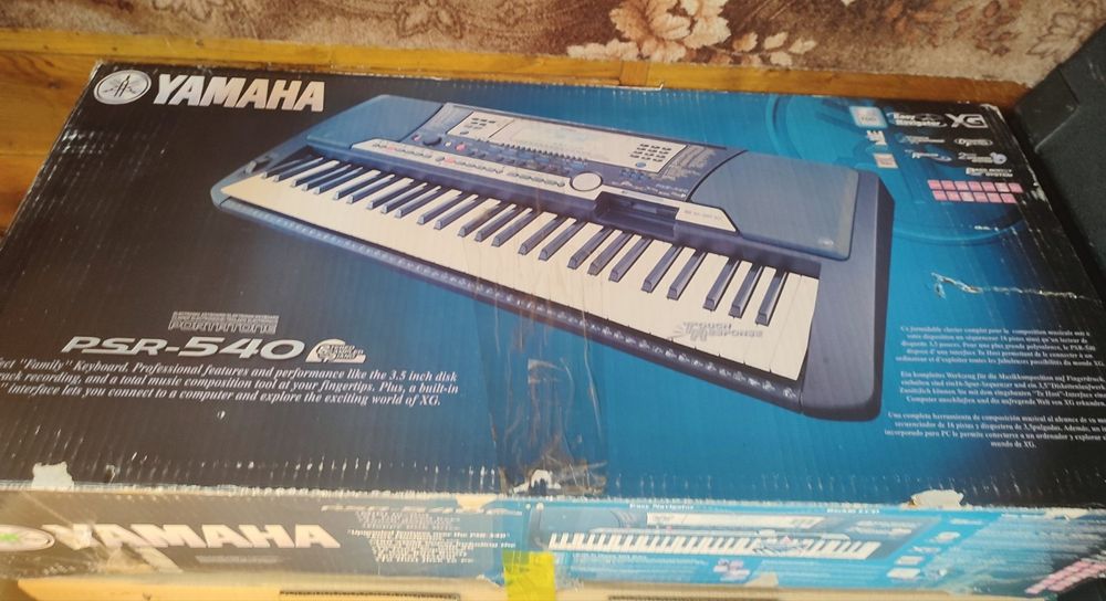 yamaha psr 540 - Купити синтезатори - Ціна на OLX.ua