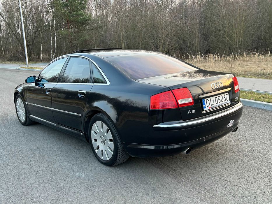 Audi A8 D3*4.2 LPG**