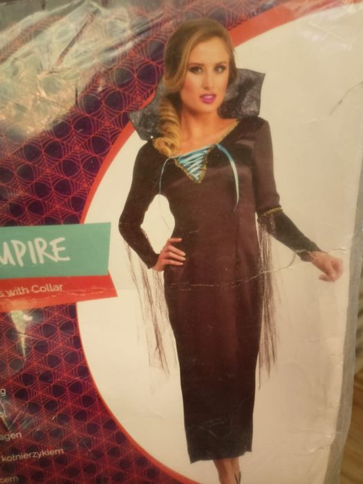 Strój przebranie kostium na bal lub imprezę halloween