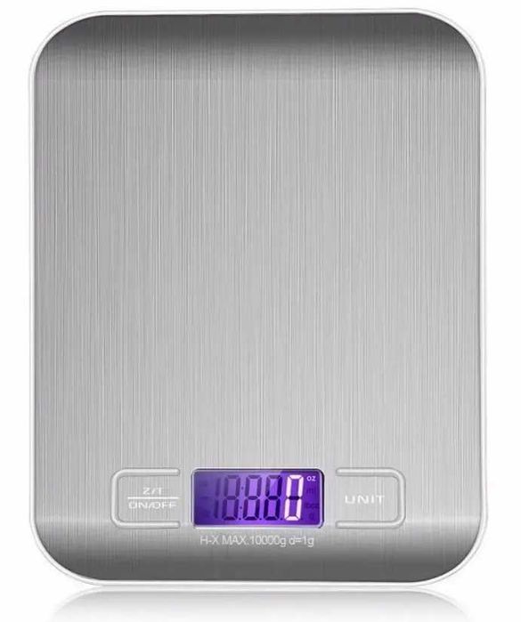 Balança eletrónica precisão até 10kg 1g metal Led display cozinha NOVO