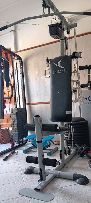 Vendo aparelhos de musculação