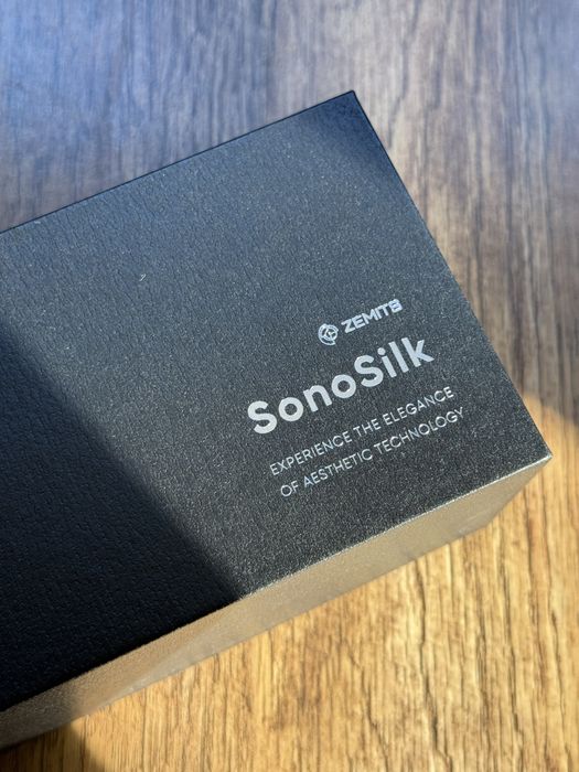Ультразвуковий скрабер Zemits SonoSilk для очищення шкіри