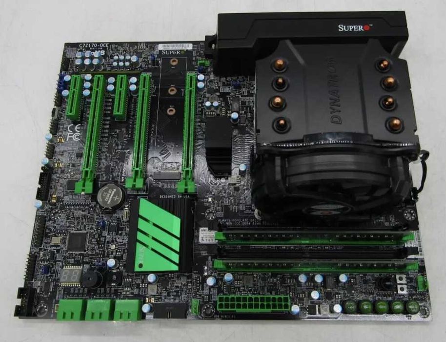 Supermicro C7Z170-OCE /intel i7-7700K/32GB DDR4/1200W ATX PWS-1K25P-PQ