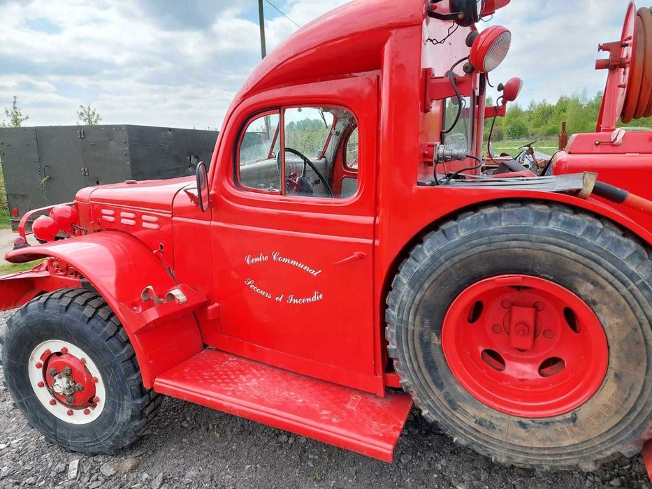 Dodge WC51 historyczny wóz strażacki  1941