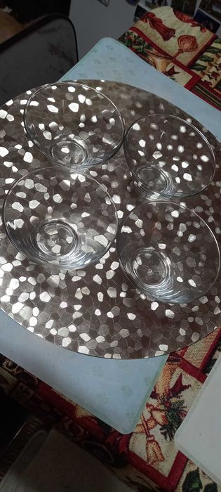 4 copos/recipientes de sobremesa - Kasa