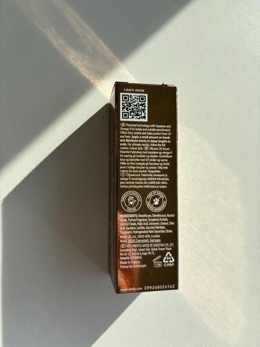 Wella Professionals Ultimate Smooth Douglas olejek do włosów