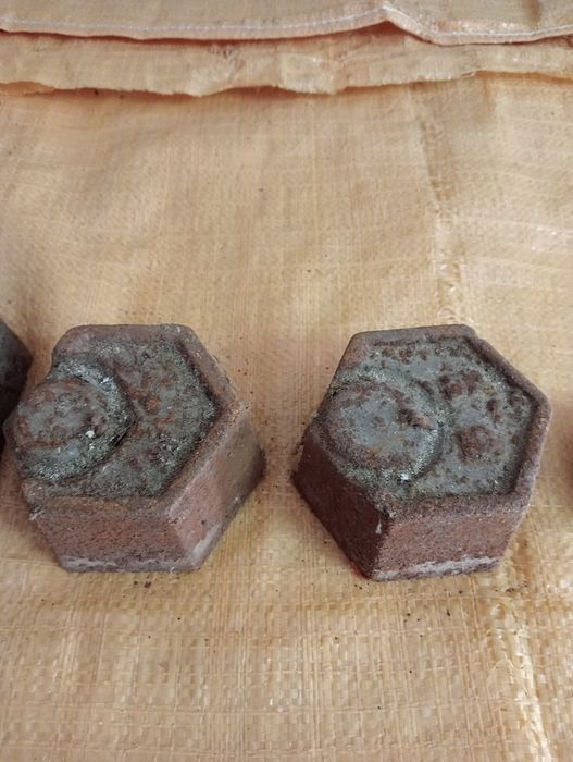 Pesos de balança antiga