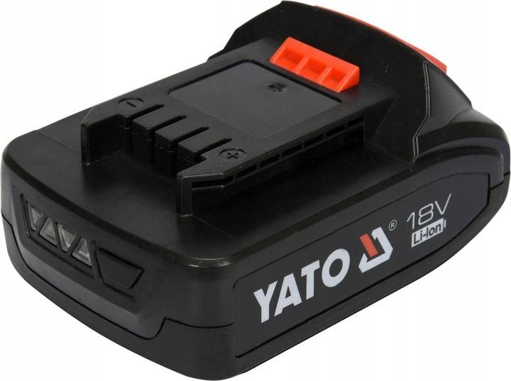 Yato Akumulator Bateria Do Yato 18v 2,0ah Li-ion Szybkie Ładowanie Yt-