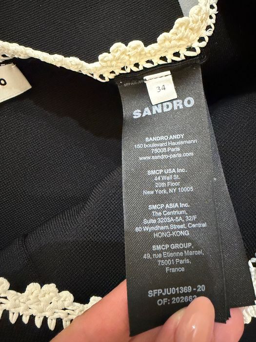 Новий оригінальний костюм Sandro