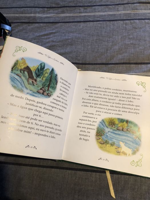 Livro infantil Historias de animais