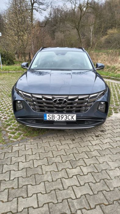 Hyundai Tucson Hyundai Tucson wersja Platinum rocznik 2021 w bardzo dobrym stanie!