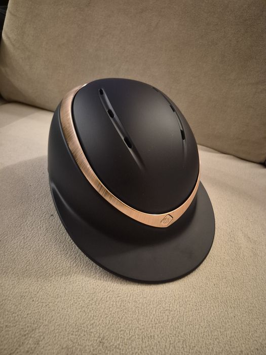 Kask Charles Owen Halo navy mat