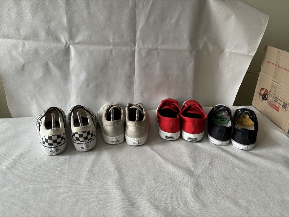 39-40 vans кеди сліпони