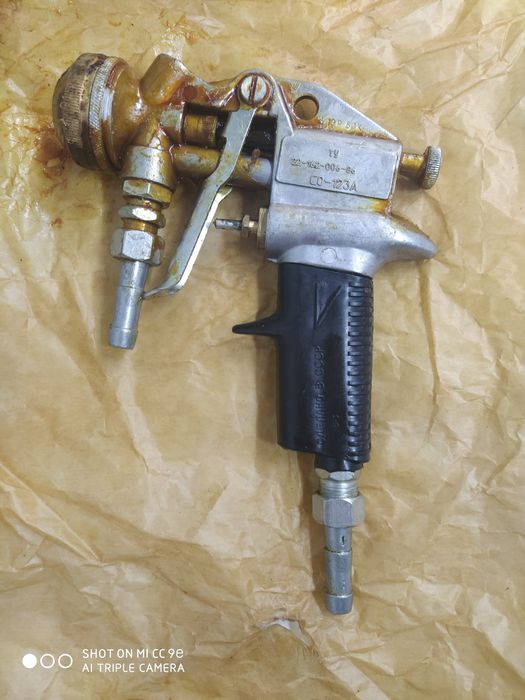 Краскопульт СО 123