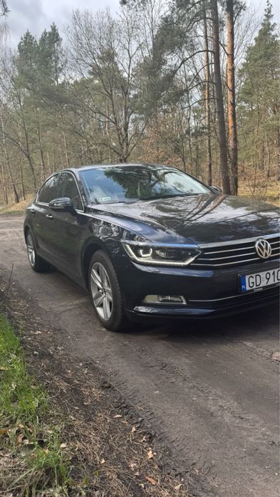 VW Passat 2018r Automat DSG7 180km Park assist Matrix full led Czarny