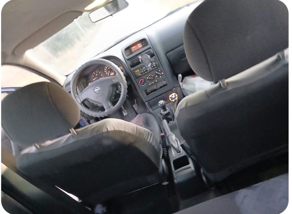 Opel astra 2001 1400