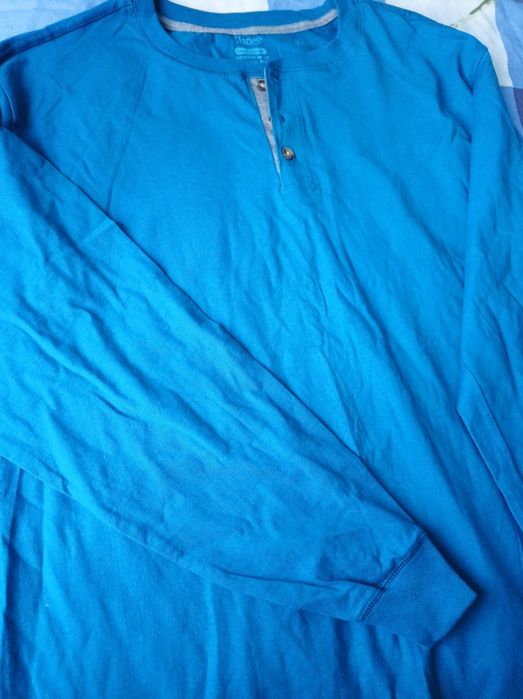 Лонгслив мужской коттоновый большого размера