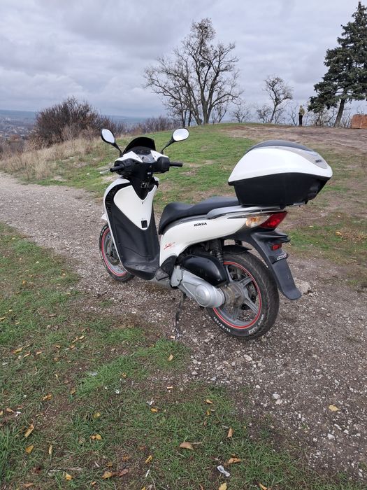 Honda sh 150i 2010 sport edition обмен на эндуро