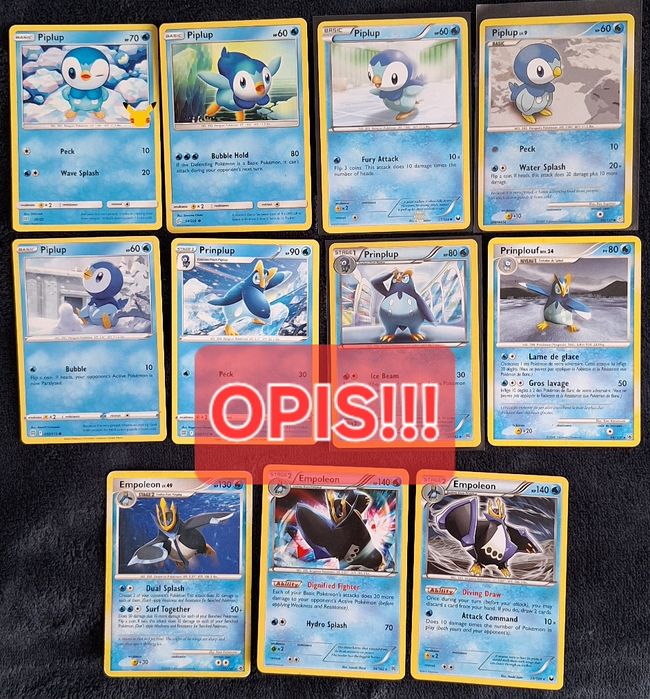 Oryginalne karty Pokémon TGC