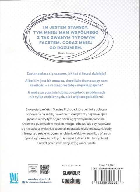 NOWA Książka ,,PROKOP Prawdę ci powie Odpowiedzi na trudne pytania''