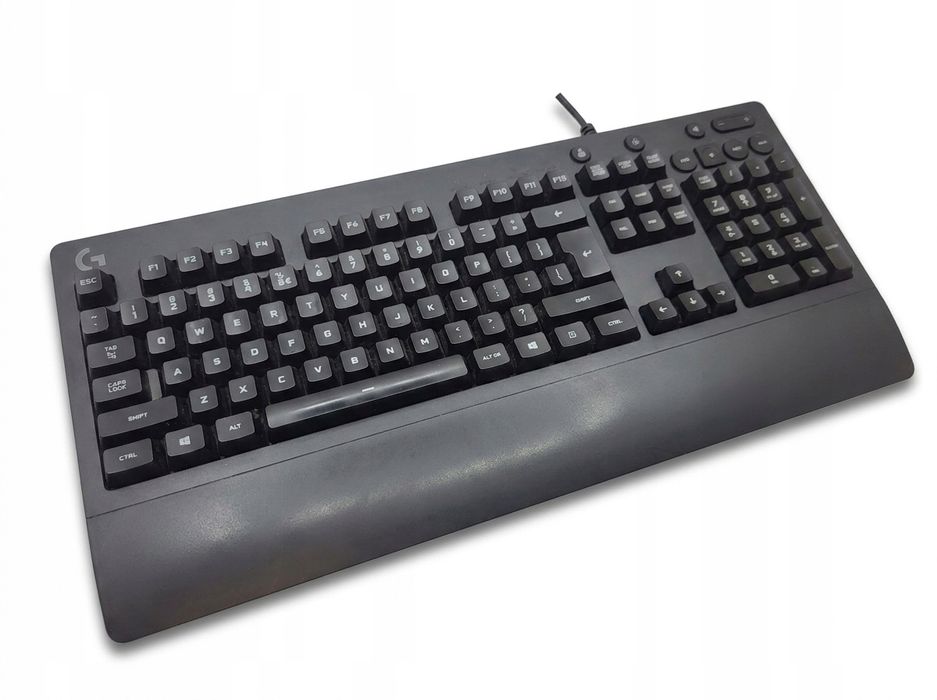 Klawiatura logitech g213 prodigy gamingowa membranowa rgb