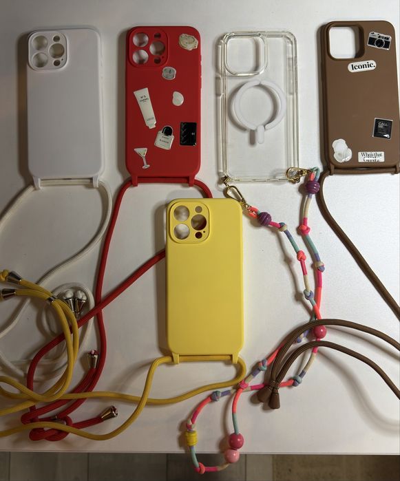 Чехли б/у 15 pro max