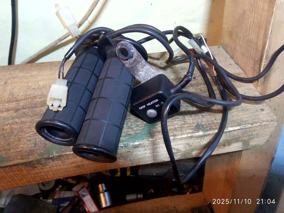 Японские ручки с подогревом для скутера suzuki address v125