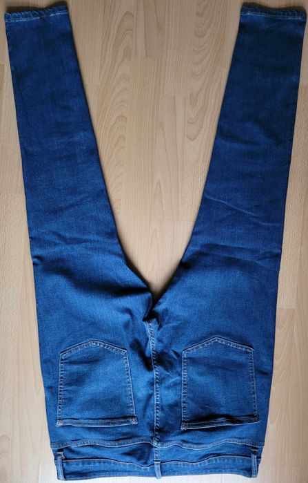 Rurki Bershka Super Skinny Roz 44