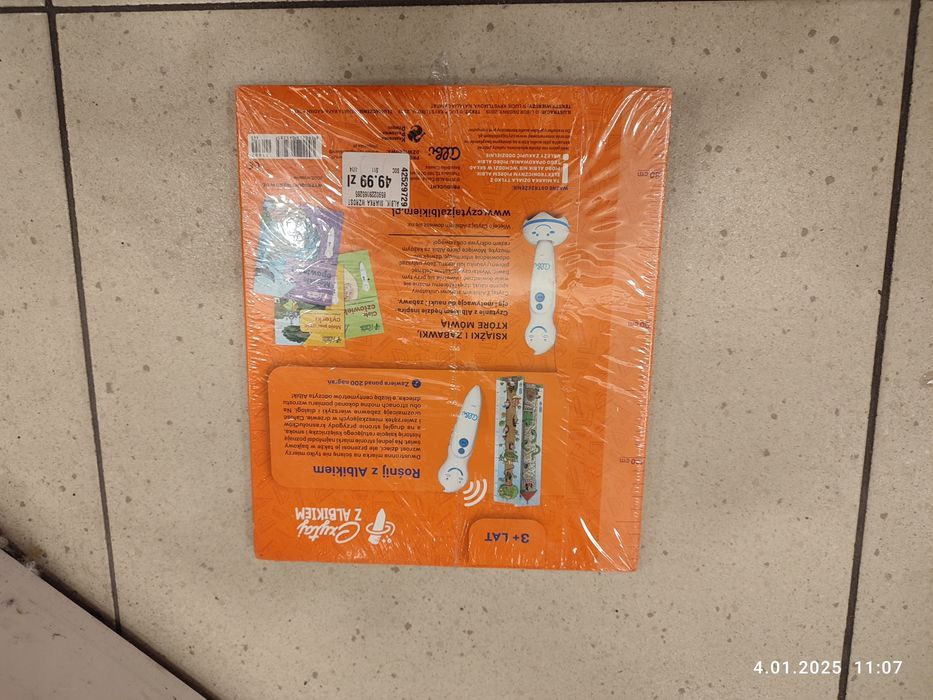 Nowa książka Albik Rośnij z Albikiem