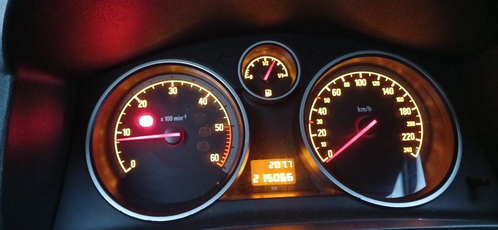 Opel Zafira b 1.7 ecoflex