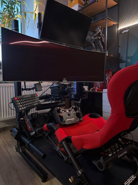 Кокпіт Playseat Trophy Red